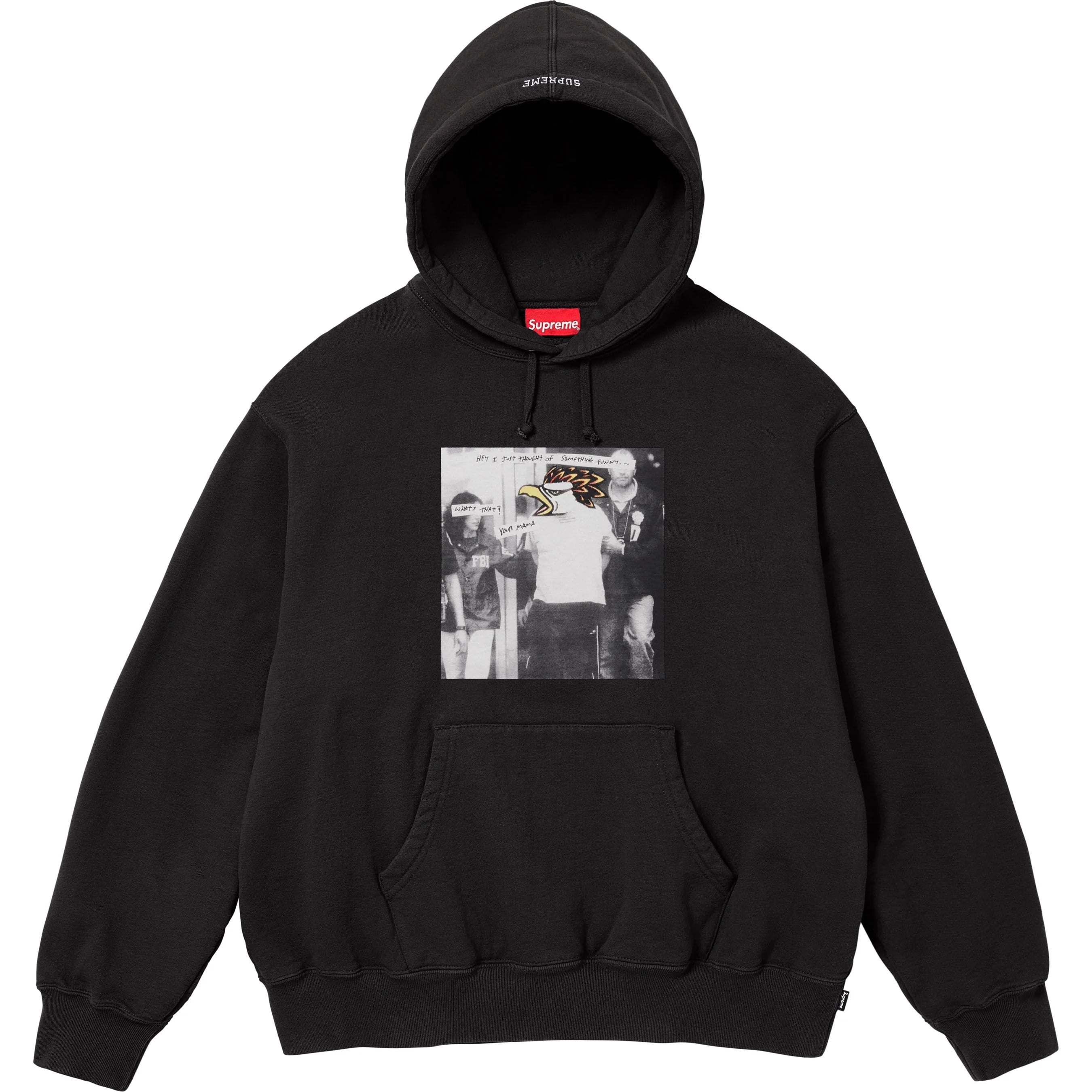 Supreme®/ANTIHERO® Hooded Sweatshirt view 5